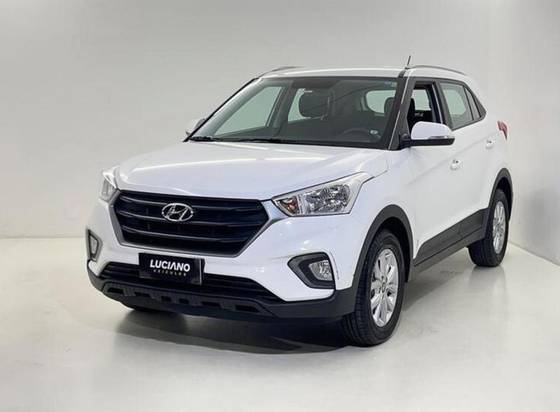 HYUNDAI CRETA 1.6 16V FLEX ACTION AUTOMÁTICO